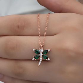 Himarry ​Rose Yusufçuk 925 Ayar Kadın Gümüş Kolye