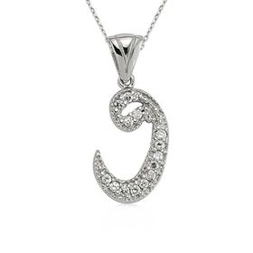 Himarry Vav 925 Ayar Kadın Gümüş Kolye
