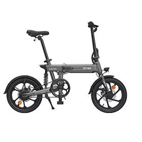 HİMO Z16 Gri Elektrikli Bisiklet