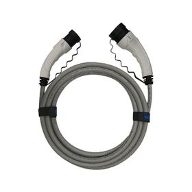 Hims EMEF-22T2-GB-5 22 kw Tip 2 Soketli 5 m Gri Elektrikli Araç Şarj Kablosu