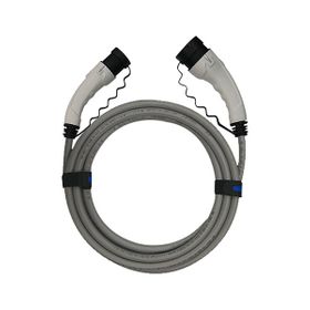 Hims EMEF-22T2-GB-7 22 kw Tip 2 Soketli 7 m Gri Elektrikli Araç Şarj Kablosu