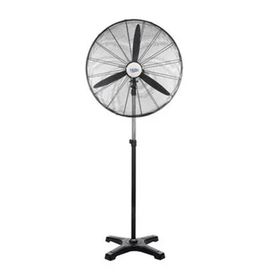 Hims HEF-A650 190W 26 inç Siyah Alüminyum 3 Kanatlı Sanayi Tipi Ayaklı Vantilatör