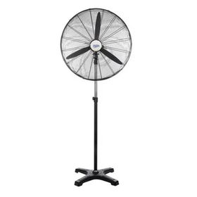 Hims HEF-A750 210W 30 inç Siyah Alüminyum 3 Kanatlı Sanayi Tipi Ayaklı Vantilatör