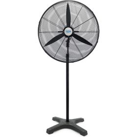 Hims HEF-A750 75 cm Siyah Sanayi Tipi Ayaklı Vantilatör