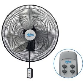 Hims HEF-DK500 130 W 50 cm Siyah 3 Kanat Kumandalı Sanayi Tipi Vantilatör