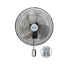 Hims HEF-DK750 210 W 30 3 Kanat Kumandalı Sanayi Tipi Duvar Vantilatörü