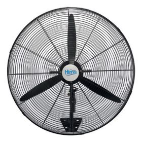 Hims ZRNET HEF D650-65 cm Siyah Sanayi Tipi Duvar Tipi Vantilatör
