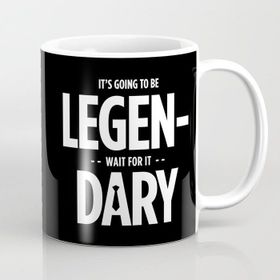 Hımym How I Met Your Mother Barney Stınson Kupa Bardak