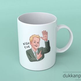 Hımym How I Met Your Mother Barney Stınson Kupa Bardak
