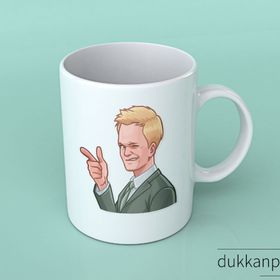 Hımym How I Met Your Mother Barney Stınson Kupa Bardak
