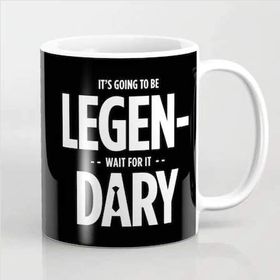 Hımym How I Met Your Mother Barney Stınson Kupa Bardak