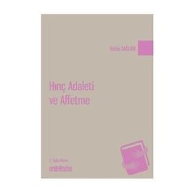 Hınç Adaleti ve Affetme Rabia Sağlam - On İki Levha Yayınları