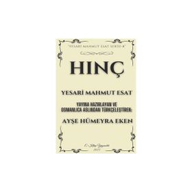 Hınç - Yesari Mahmut Esat