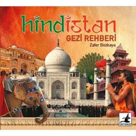 HINDISTAN GEZI REHBERI - ZAFER BOZKAYA