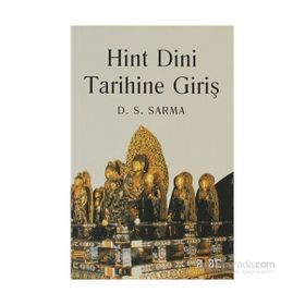 HINT DINI TARIHINE GİRİŞ - D. S. SARMA