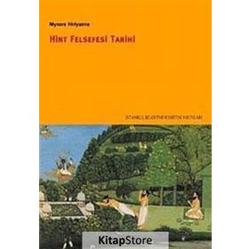 HINT FELSEFESI TARIHI - MYSORE HIRIYANNA