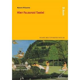 HINT FELSEFESI TARIHI - MYSORE HIRIYANNA