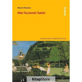 HINT FELSEFESI TARIHI - MYSORE HIRIYANNA