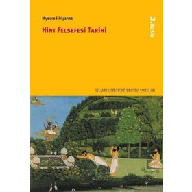 HINT FELSEFESI TARIHI - MYSORE HIRIYANNA