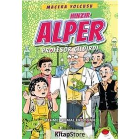 Hınzır Alper-Profesör Çıldırdı - Mehmet Kemal Erdoğan