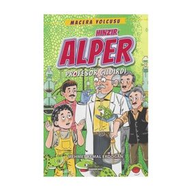 Hınzır Alper-Profesör Çıldırdı - Mehmet Kemal Erdoğan