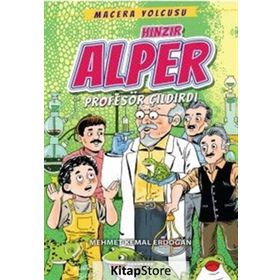 Hınzır Alper-Profesör Çıldırdı - Mehmet Kemal Erdoğan