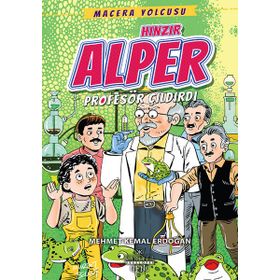 Hınzır Alper-Profesör Çıldırdı - Mehmet Kemal Erdoğan