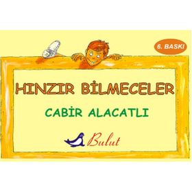 HINZIR BILMECELER - CABIR ALACATLI
