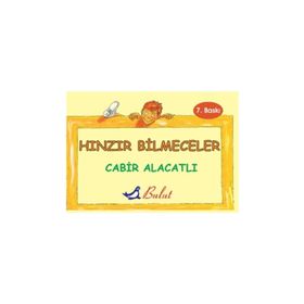 HINZIR BILMECELER - CABIR ALACATLI