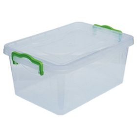 Hipaş Plastik - 9,5 lt Kapaklı Saklama Kutusu- HP-55