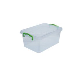 Hipaş Plastik - 9,5 lt Kapaklı Saklama Kutusu- HP-55