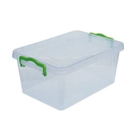 Hipaş Plastik - 9,5 lt Kapaklı Saklama Kutusu- HP-55