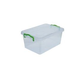 Hipaş Plastik - 9,5 lt Kapaklı Saklama Kutusu- HP-55