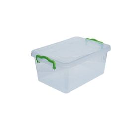 Hipaş Plastik - 9,5 lt Kapaklı Saklama Kutusu- HP-55