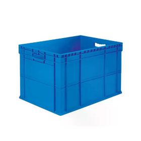 Hipaş Plastik HP-3403 400x600x340 mm Yanları ve Altı Kapalı Kasa