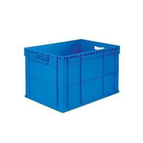 Hipaş Plastik HP-3403 400x600x340 mm Yanları ve Altı Kapalı Kasa