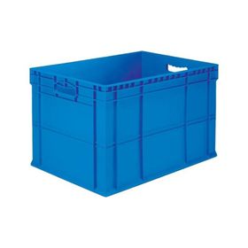 Hipaş Plastik HP-3403 400x600x340 mm Yanları ve Altı Kapalı Kasa