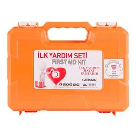 Hipaş TK-5015 İlkyardım Çantası ve Seti