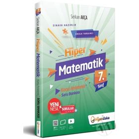 Hiper 7. Sınıf Hiper Matematik Konu Anlatımlı & Soru Bankası