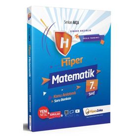 Hiper 7. Sınıf Hiper Matematik Konu Anlatımlı & Soru Bankası