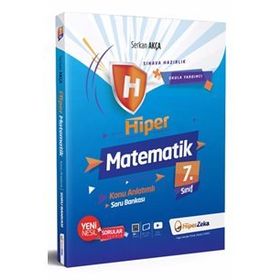 Hiper 7. Sınıf Hiper Matematik Konu Anlatımlı & Soru Bankası