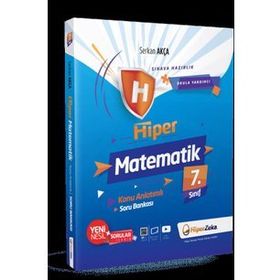 Hiper 7. Sınıf Hiper Matematik Konu Anlatımlı & Soru Bankası