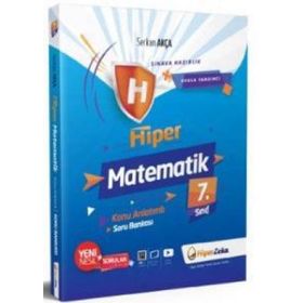 Hiper 7. Sınıf Hiper Matematik Konu Anlatımlı & Soru Bankası