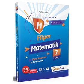 Hiper 7. Sınıf Hiper Matematik Konu Anlatımlı & Soru Bankası