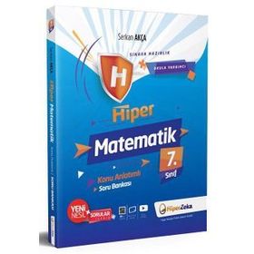 Hiper 7. Sınıf Hiper Matematik Konu Anlatımlı & Soru Bankası