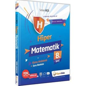 Hiper 8. Sınıf Hiper Matematik Konu Anlatımlı & Soru Bankası