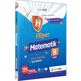 Hiper 8. Sınıf Hiper Matematik Konu Anlatımlı & Soru Bankası