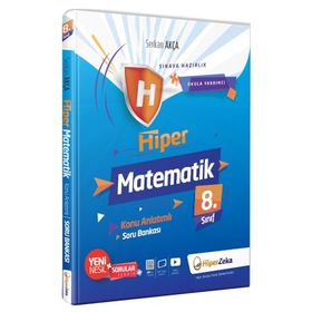 Hiper 8. Sınıf Hiper Matematik Konu Anlatımlı & Soru Bankası