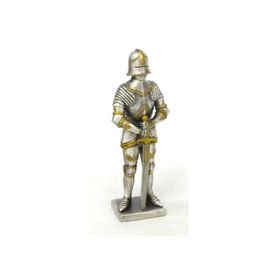 Hiper AT08708A2 Wise Metal Şövalye Biblo