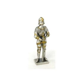 Hiper AT08708A2 Wise Metal Şövalye Biblo
